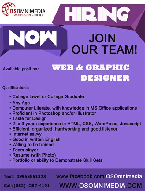 72 graphic design Jobs in Cebu City, August 2024 .